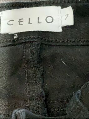 Cello Women's Skinny Jeans in Black